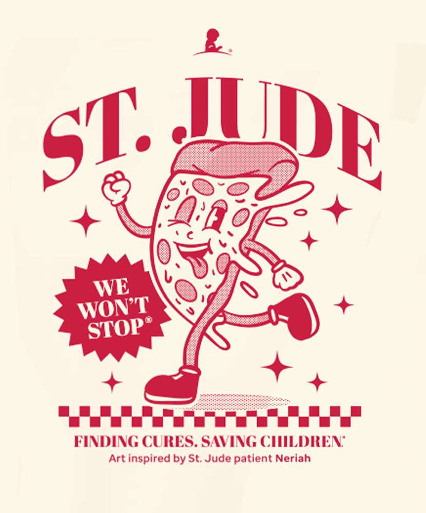 Primary image St. Jude Pizza Pal T‑Shirt